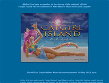 Tablet Screenshot of catgirlisland.net